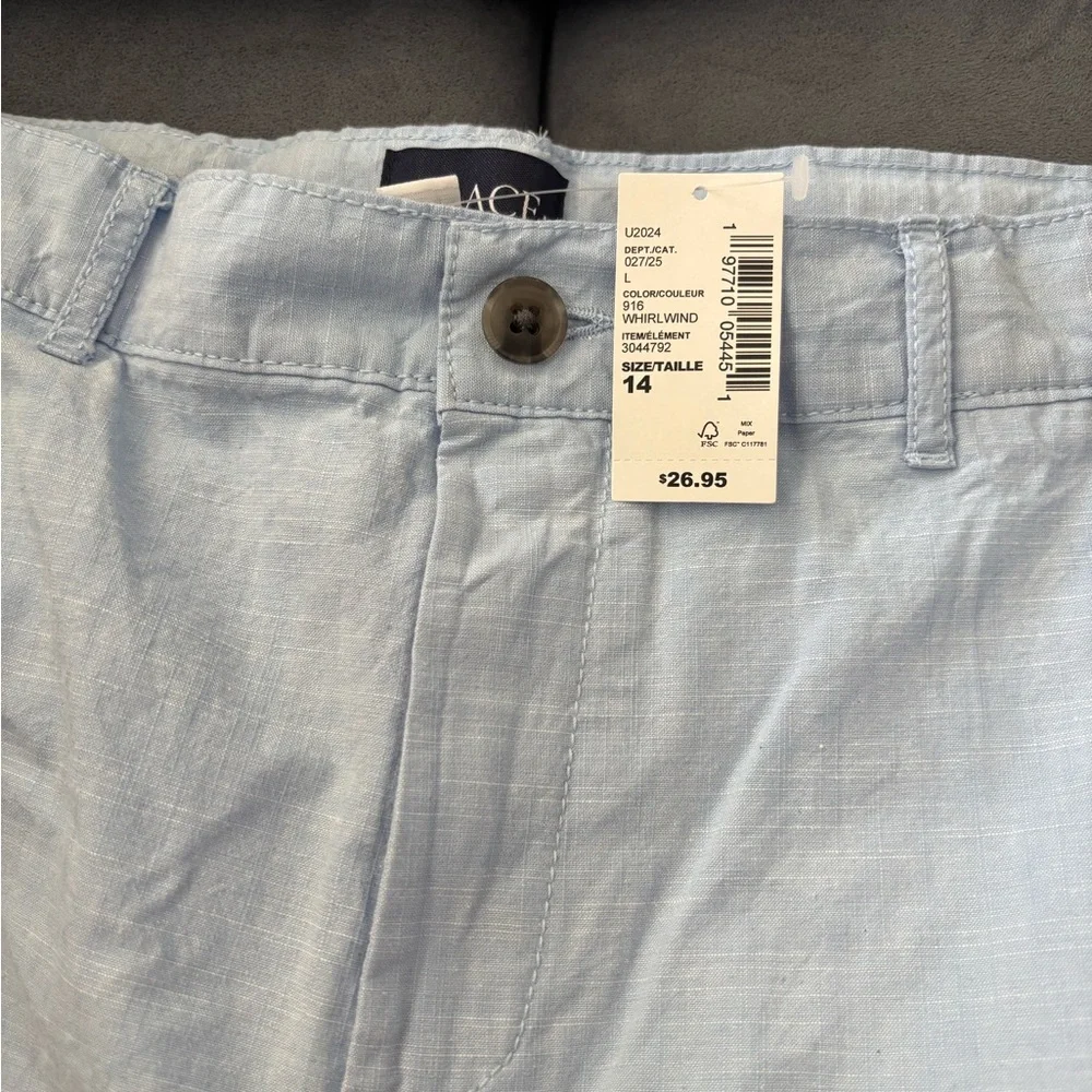 The Children's Place Light Blue Kids Shorts